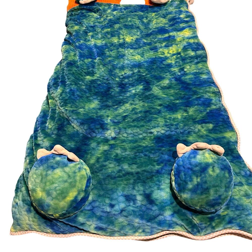 HUGFUN Kids Animals Slumber Plush Dinosaur Sleeping Bag - Picture 2 of 11